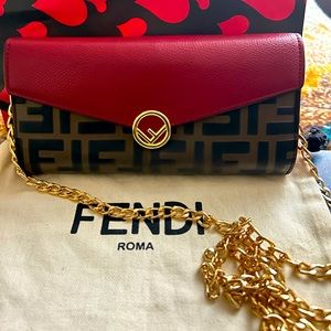 Fendi Zuca Wallet